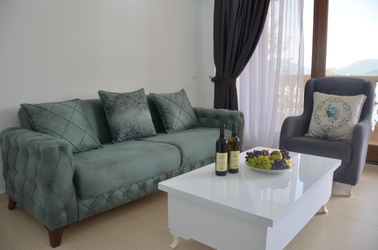 Andaluni Beach Apartments Pržno Exteriér fotografie