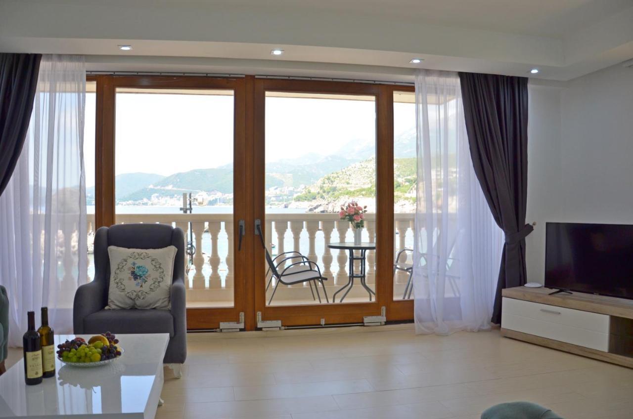 Andaluni Beach Apartments Pržno Exteriér fotografie