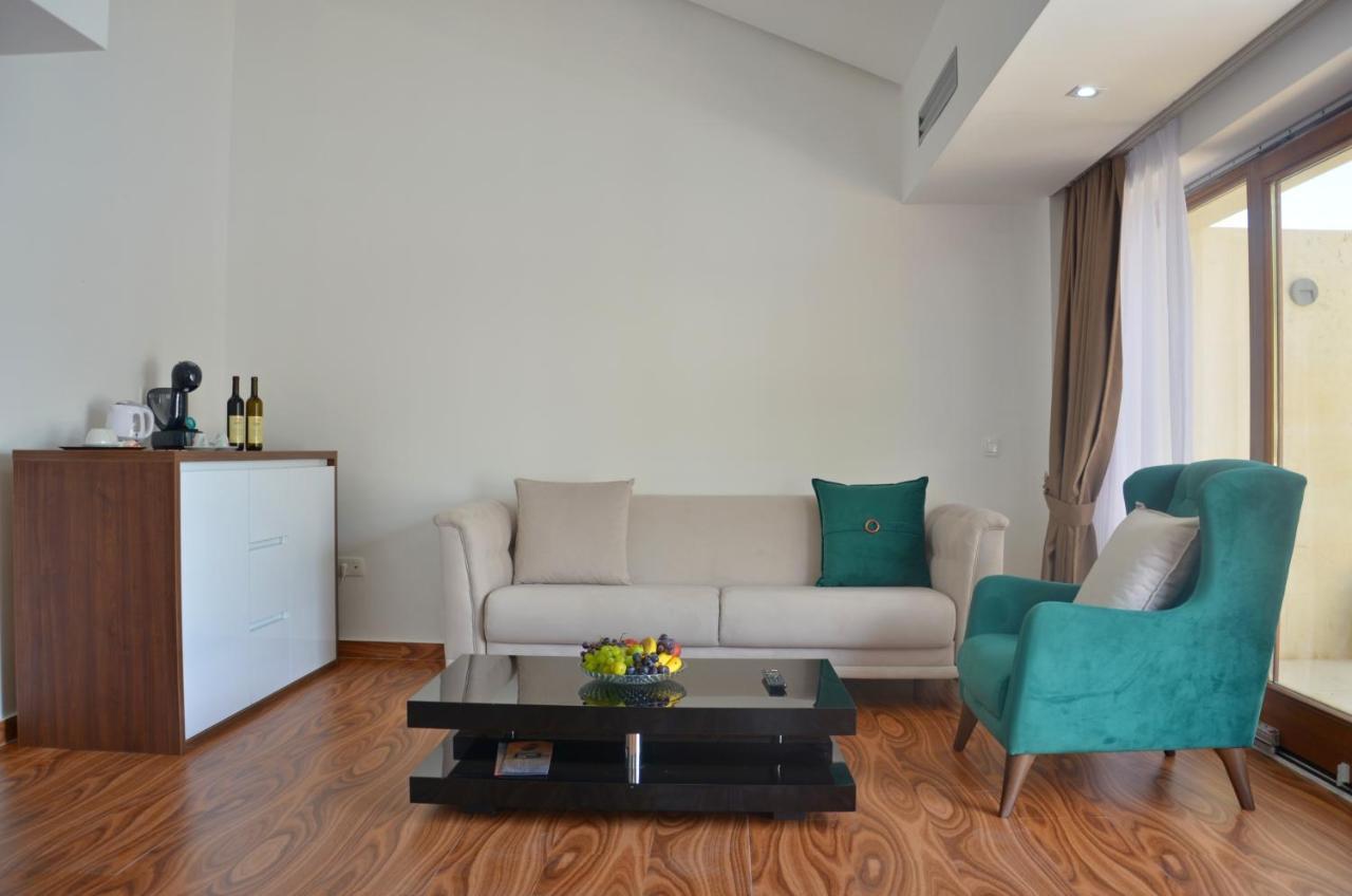Andaluni Beach Apartments Pržno Exteriér fotografie