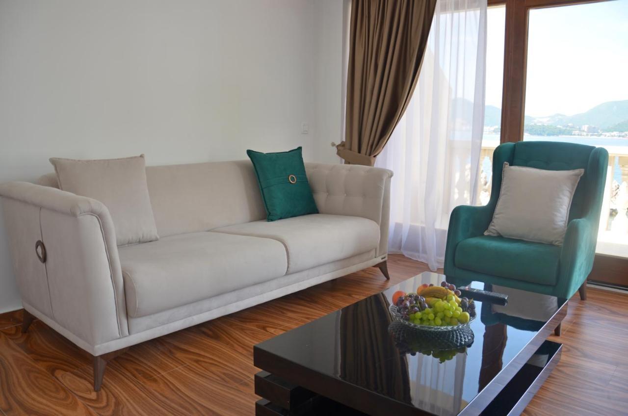 Andaluni Beach Apartments Pržno Exteriér fotografie