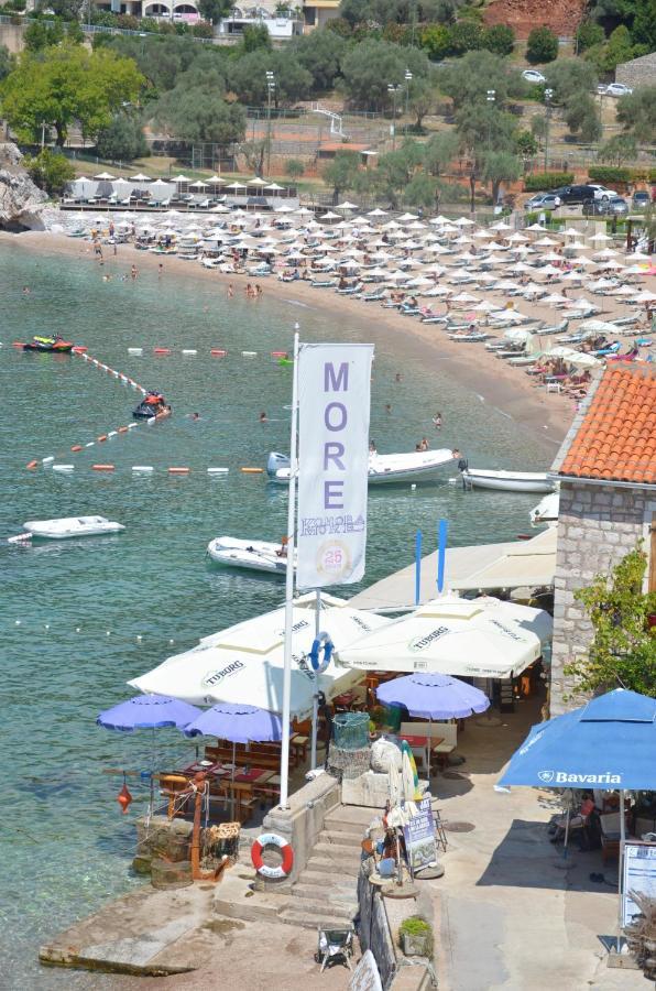 Andaluni Beach Apartments Pržno Exteriér fotografie
