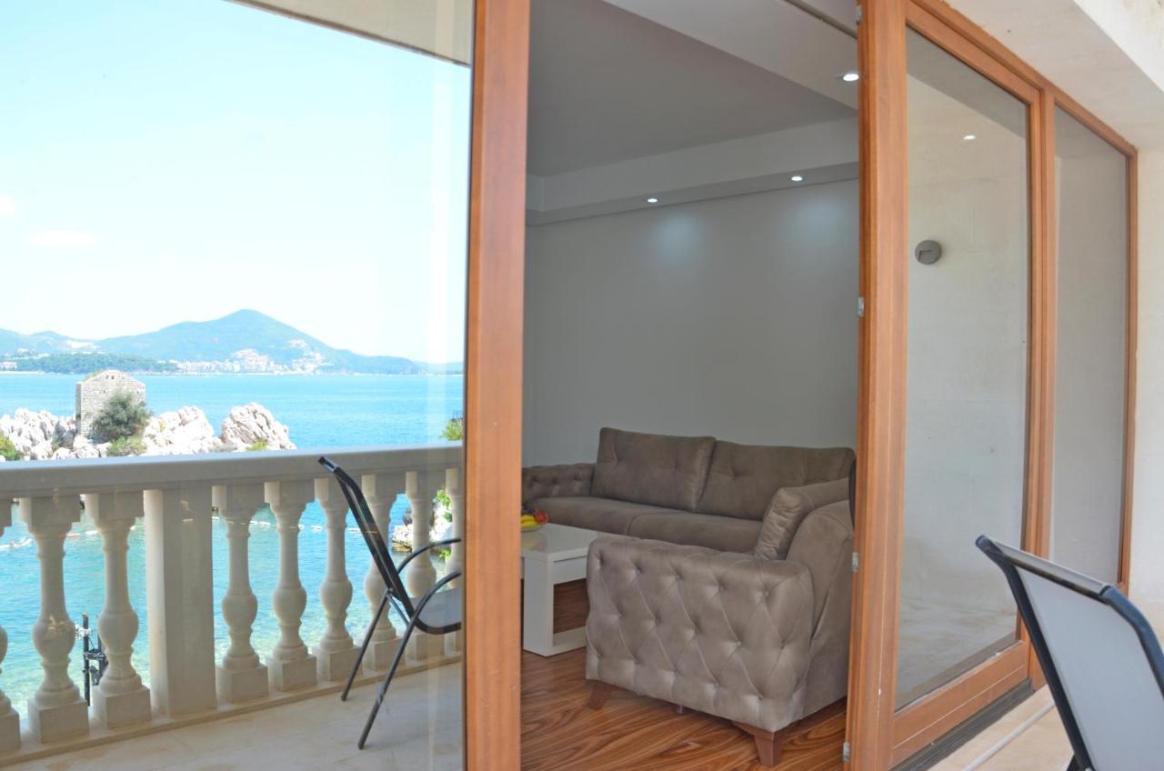 Andaluni Beach Apartments Pržno Exteriér fotografie