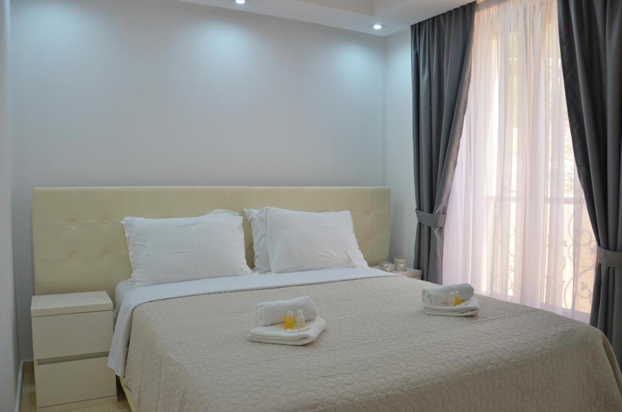 Andaluni Beach Apartments Pržno Exteriér fotografie
