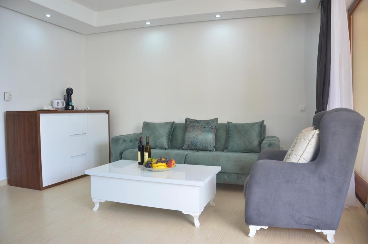 Andaluni Beach Apartments Pržno Exteriér fotografie