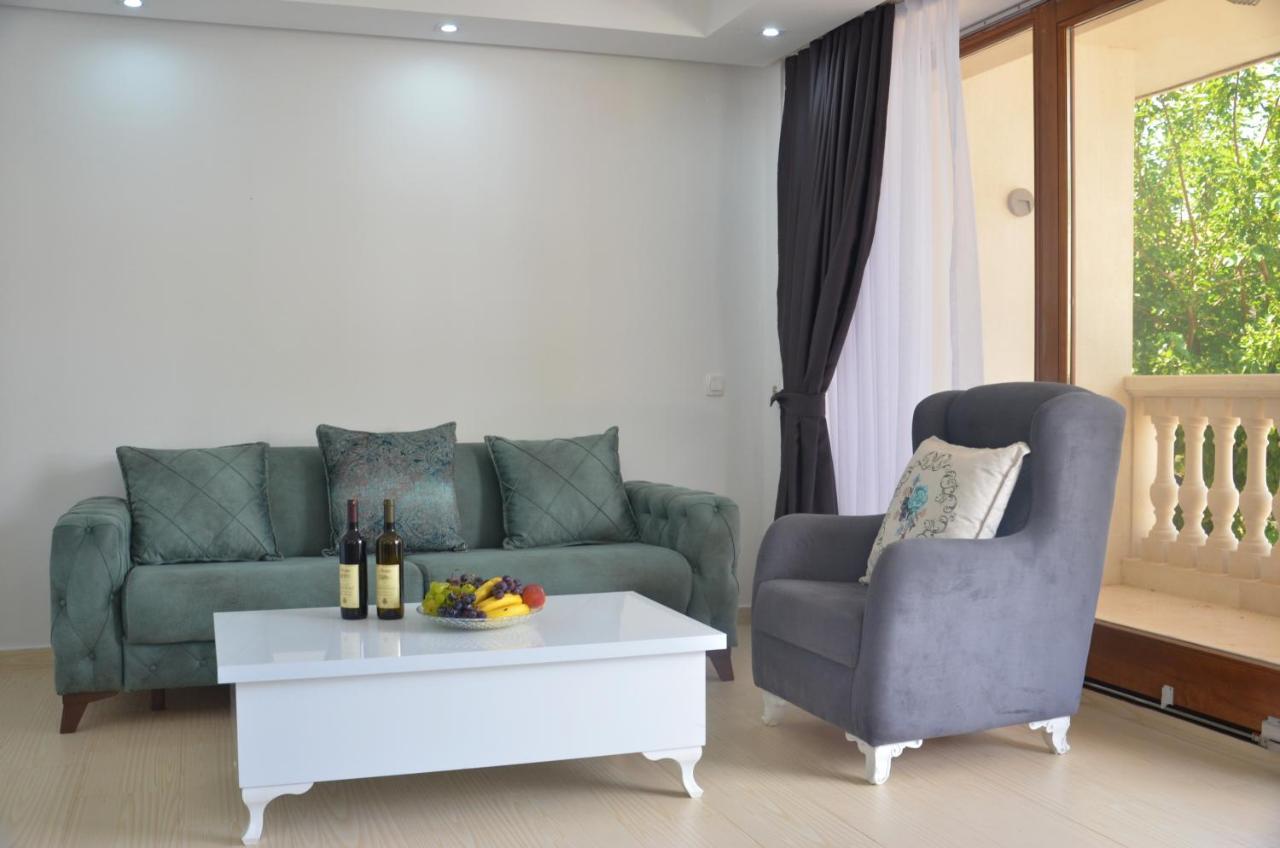 Andaluni Beach Apartments Pržno Exteriér fotografie