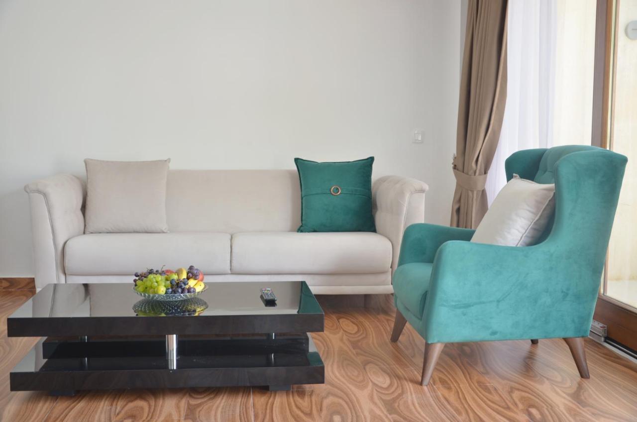 Andaluni Beach Apartments Pržno Exteriér fotografie