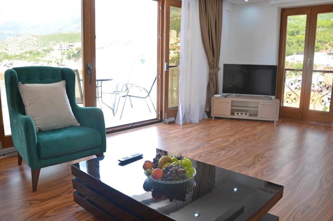 Andaluni Beach Apartments Pržno Exteriér fotografie