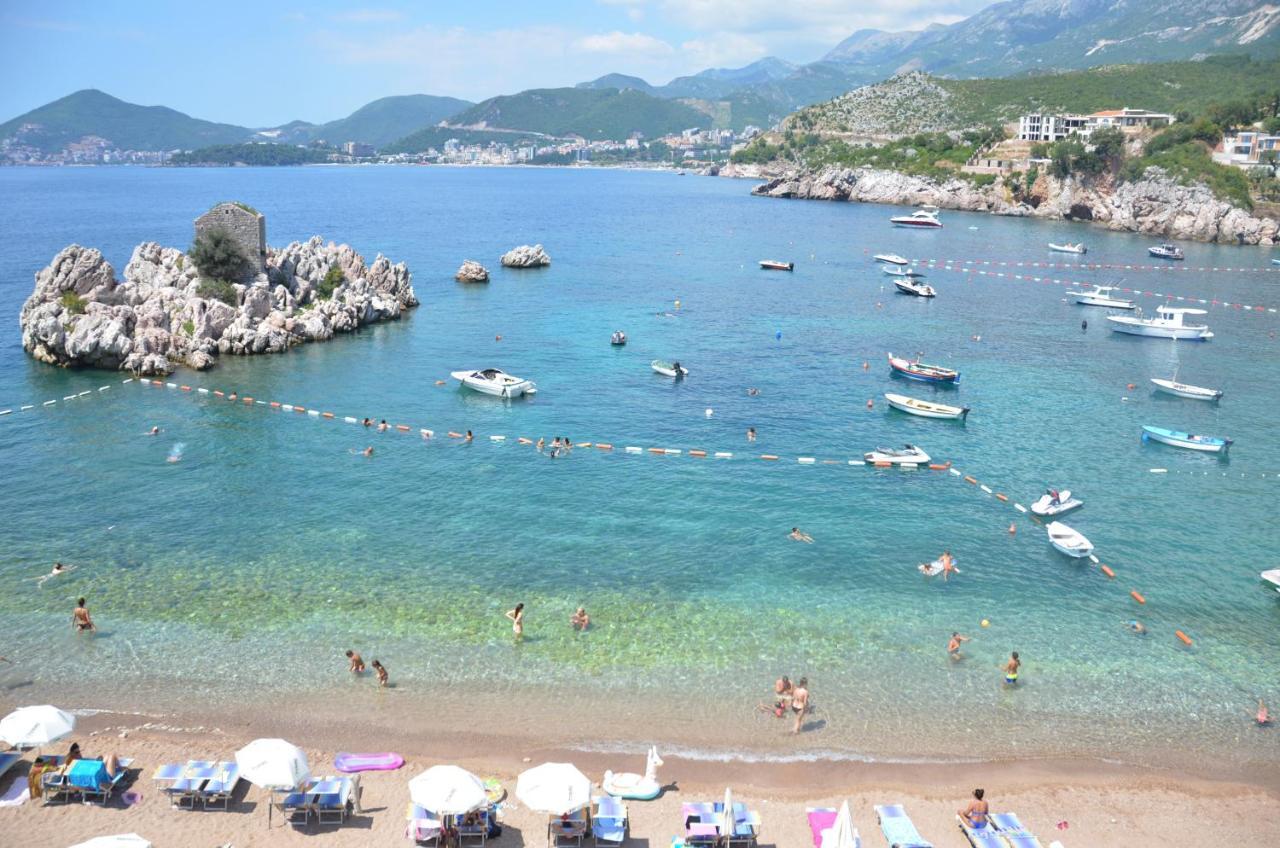 Andaluni Beach Apartments Pržno Exteriér fotografie
