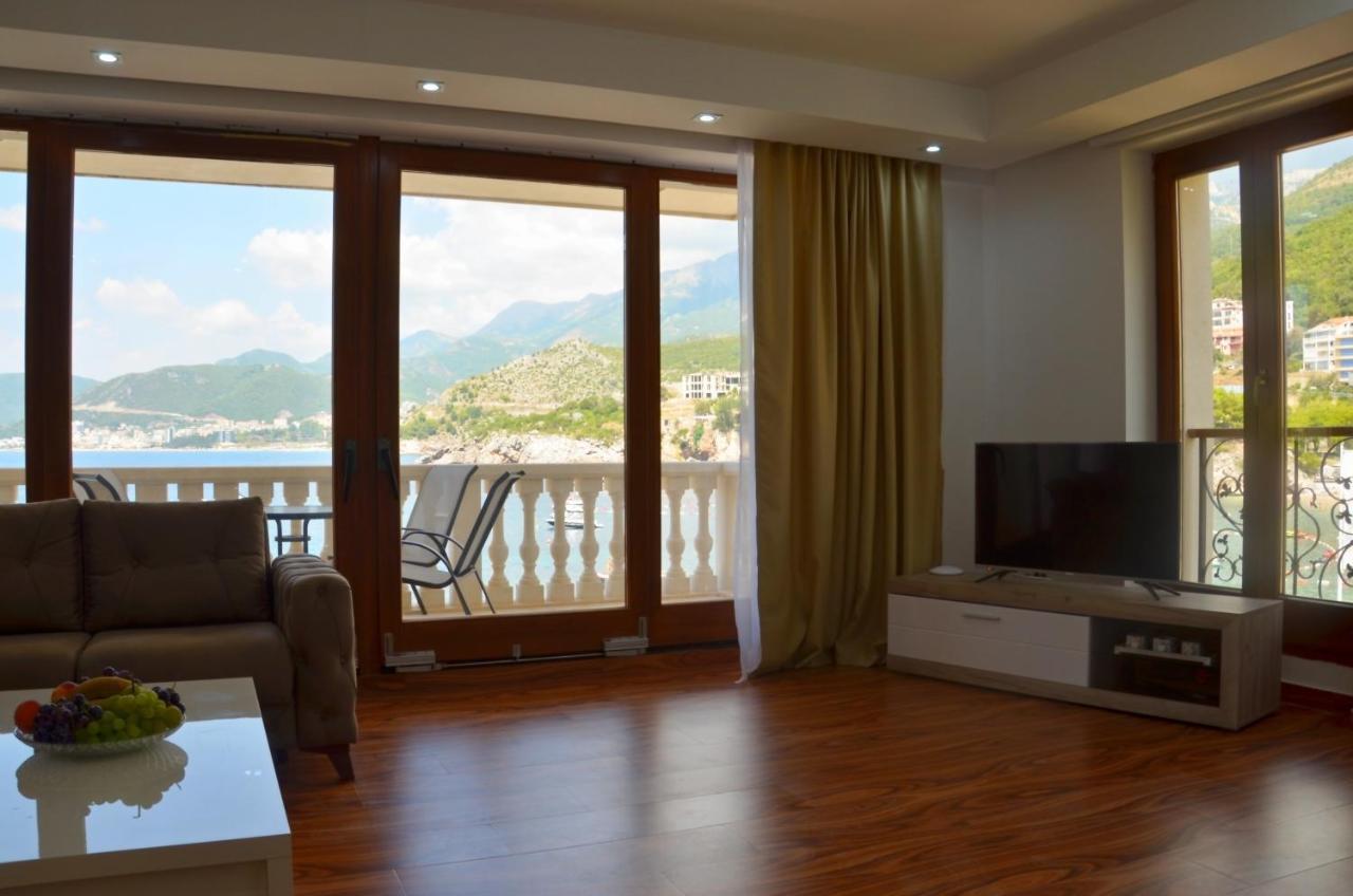 Andaluni Beach Apartments Pržno Exteriér fotografie